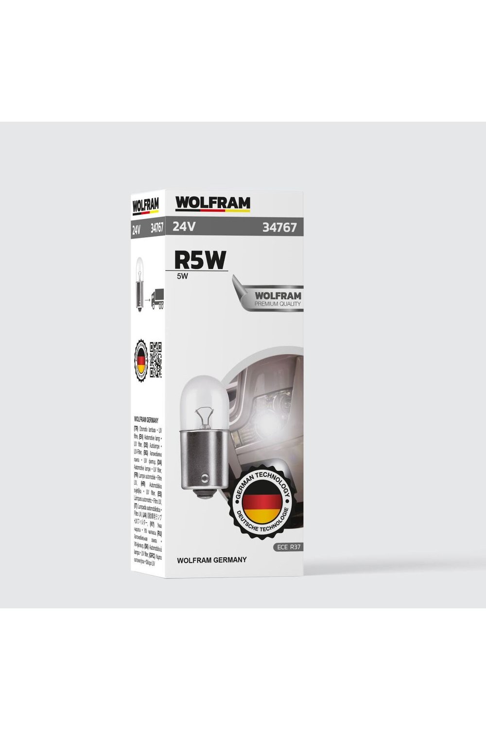 R5W Ampul 67 24V 5W (1 Paket 10 Adet) - 34767