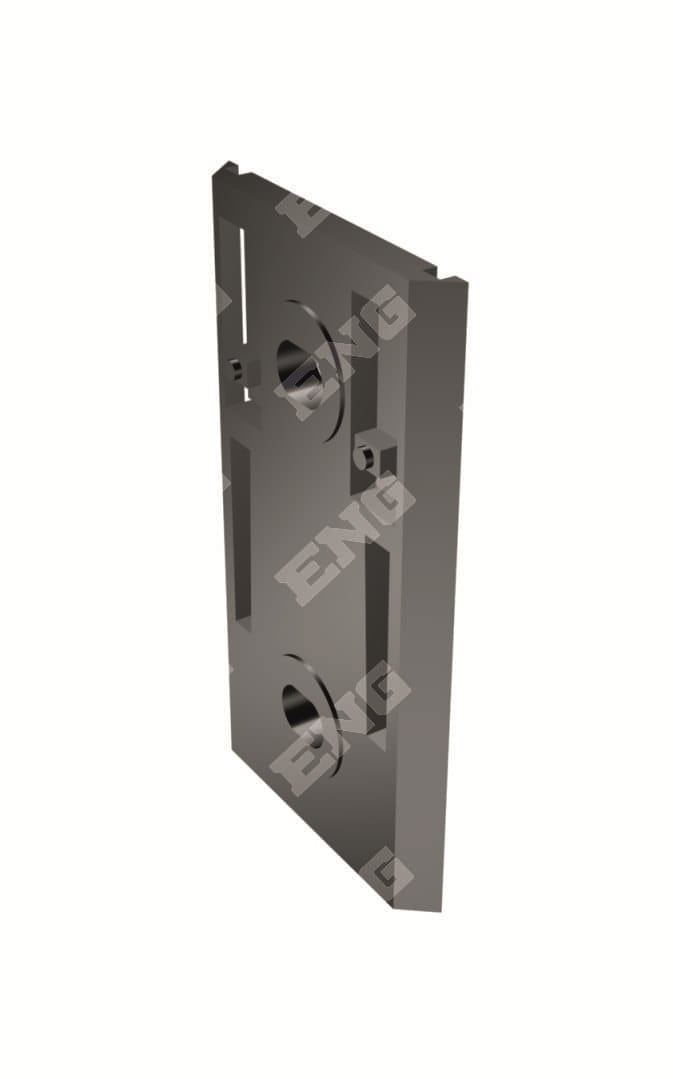 RÖLE SOKETİ İÇİN MONTAJ AYAĞI KENAR ENG 32 0545
