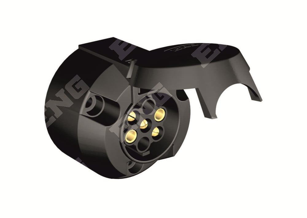 RÖMORK FİŞİ 5'Lİ DİŞİ PLASTİK ENG 06 0503