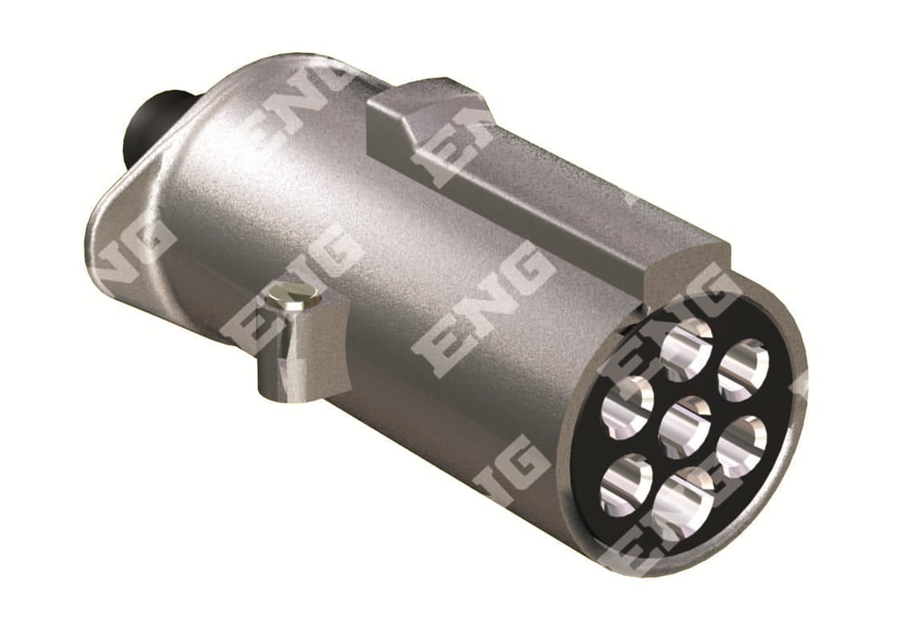 RÖMORK FİŞİ 7'Lİ ERKEK MET. S TİPİ ENG 06 0405