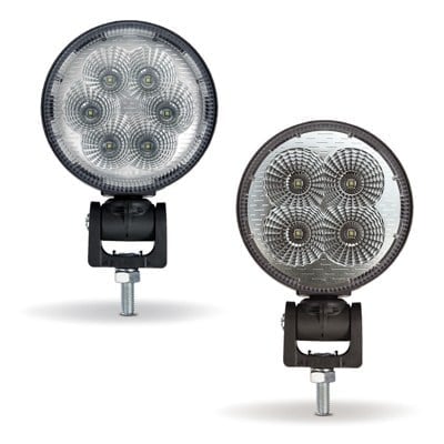 SERKO 4 LED CR 120mm LED ÇALIŞMA LAMBASI YUVARLAK DÜZ CAM 0001.3718.000