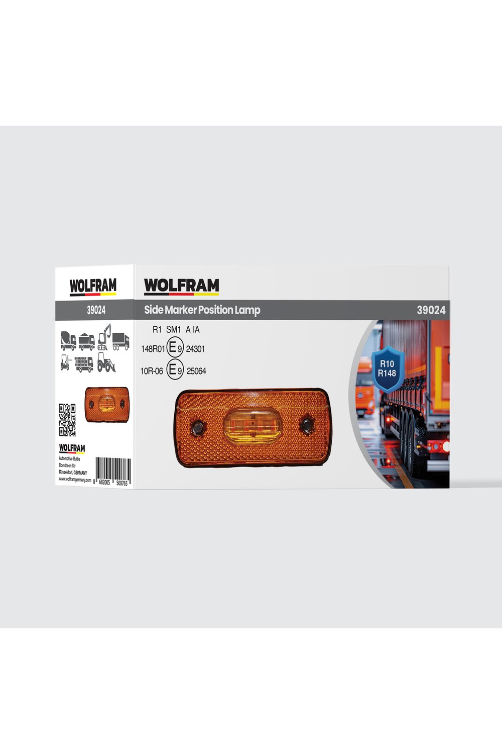 Side Marker Yan Aydınlatma Lambası - 39024