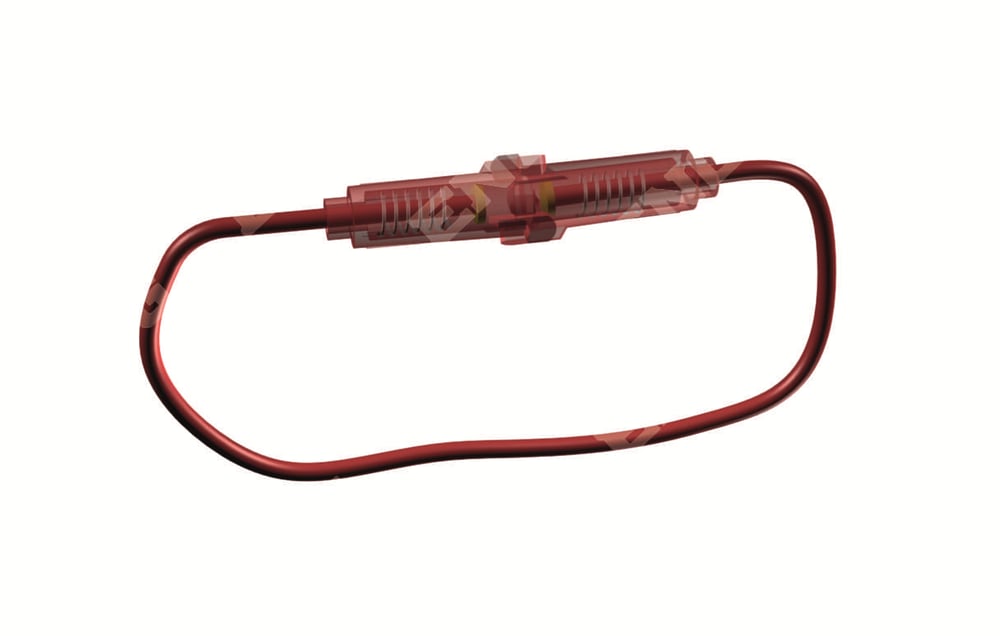 SİGORTA KUTUSU 2.0MM KABLOLU (CAM SİGORTA)  ENG 26 0148