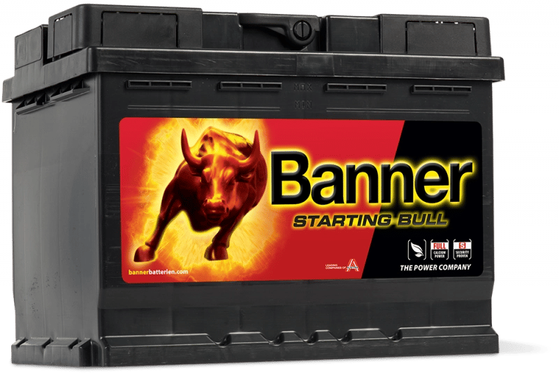 Starting Bull 57070 ( STANDART ) 12 V 70 Ah ( - + )