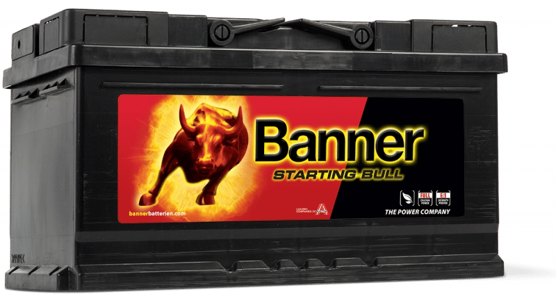 Starting Bull 58014 12 V 80 Ah ( - + )