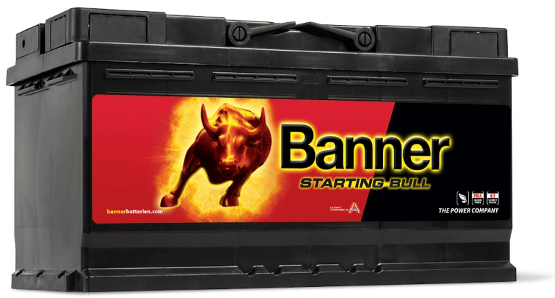 Starting Bull 59533 ( BASIK ) 12 V 95 Ah ( - + )