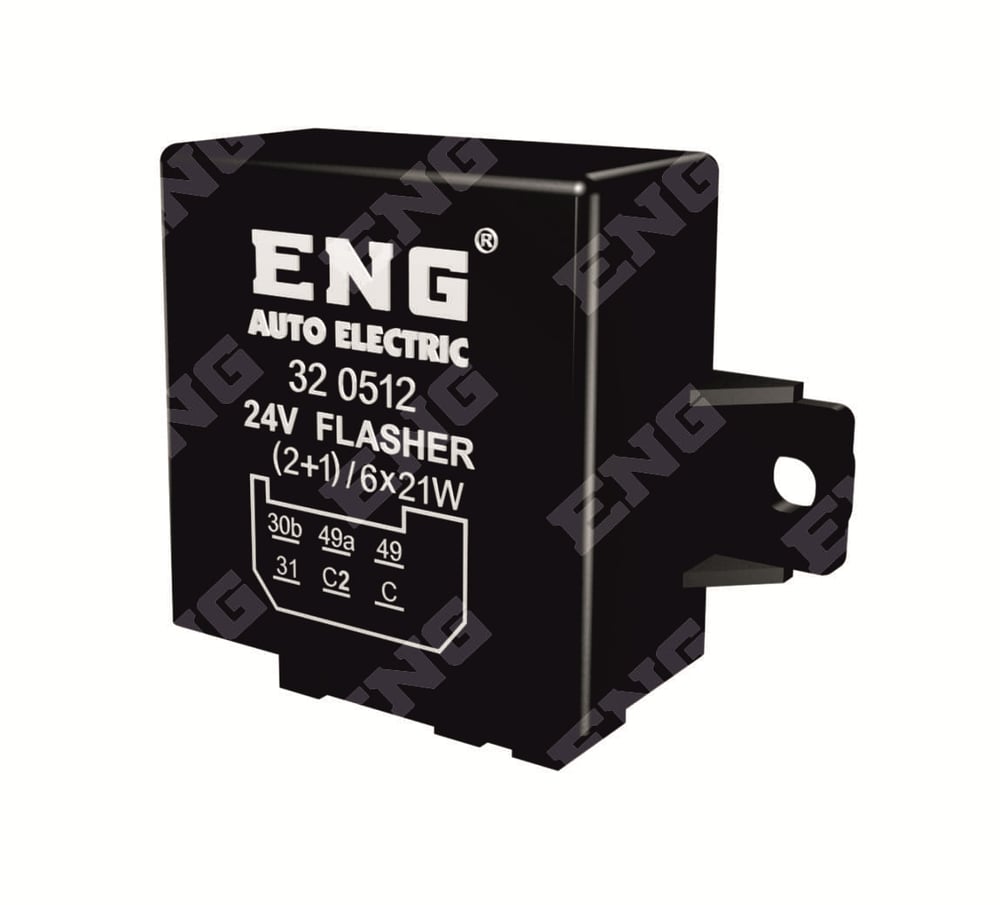 TIR FLAŞÖRÜ 24V 6X21W BÜYÜK TİP  ENG 32 0512
