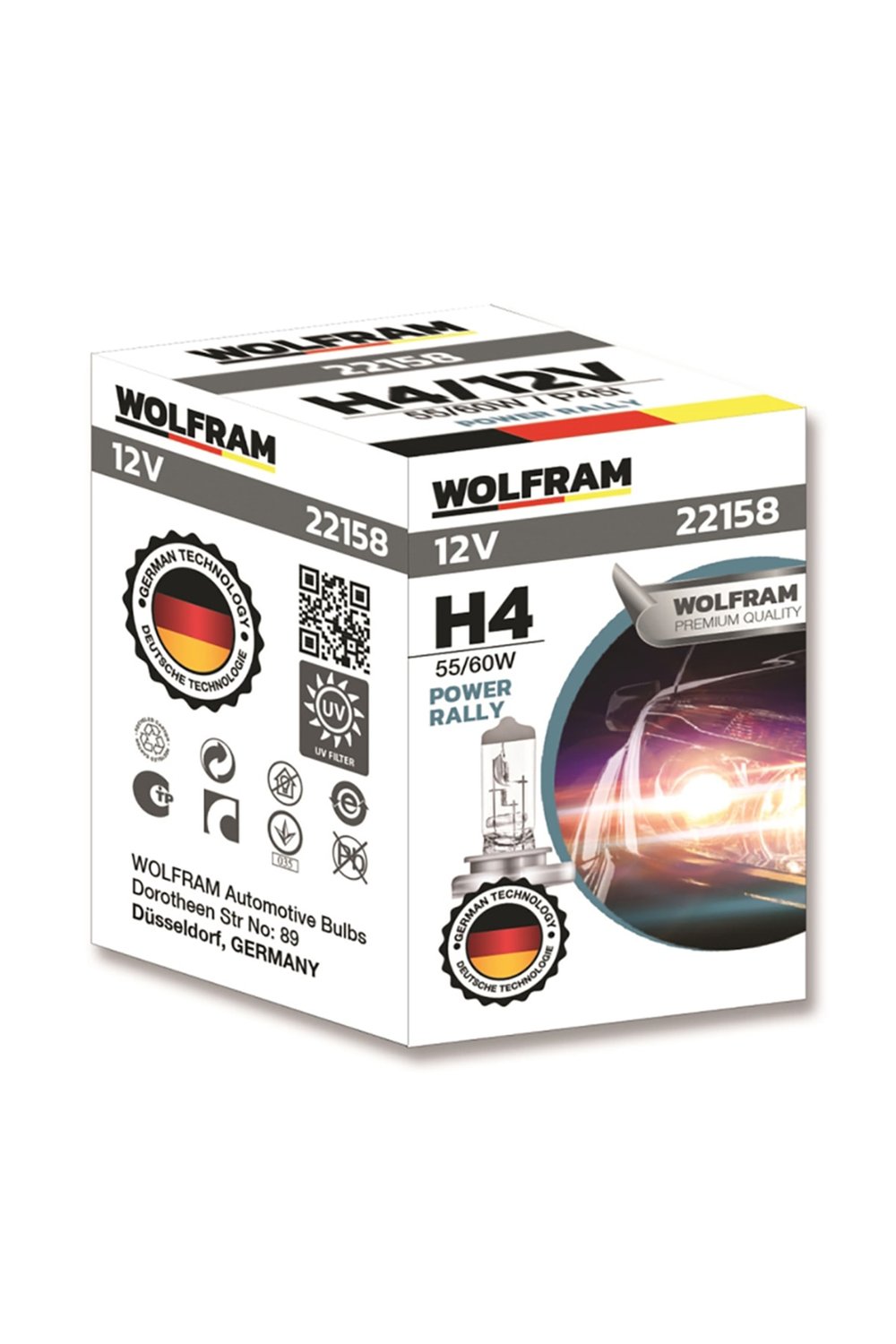 Uyumlu Ampul 12v Standart Işık Tablalı P45t 12v 55/60w P45t