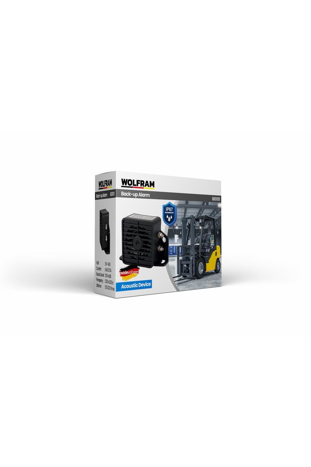 WOLFRAM GERİ VİTES KORNA 9/48V