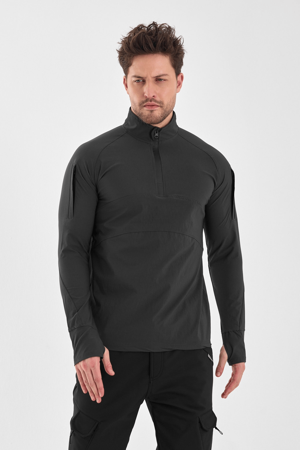 Erkek Outdoor Taktik Sweatshirt