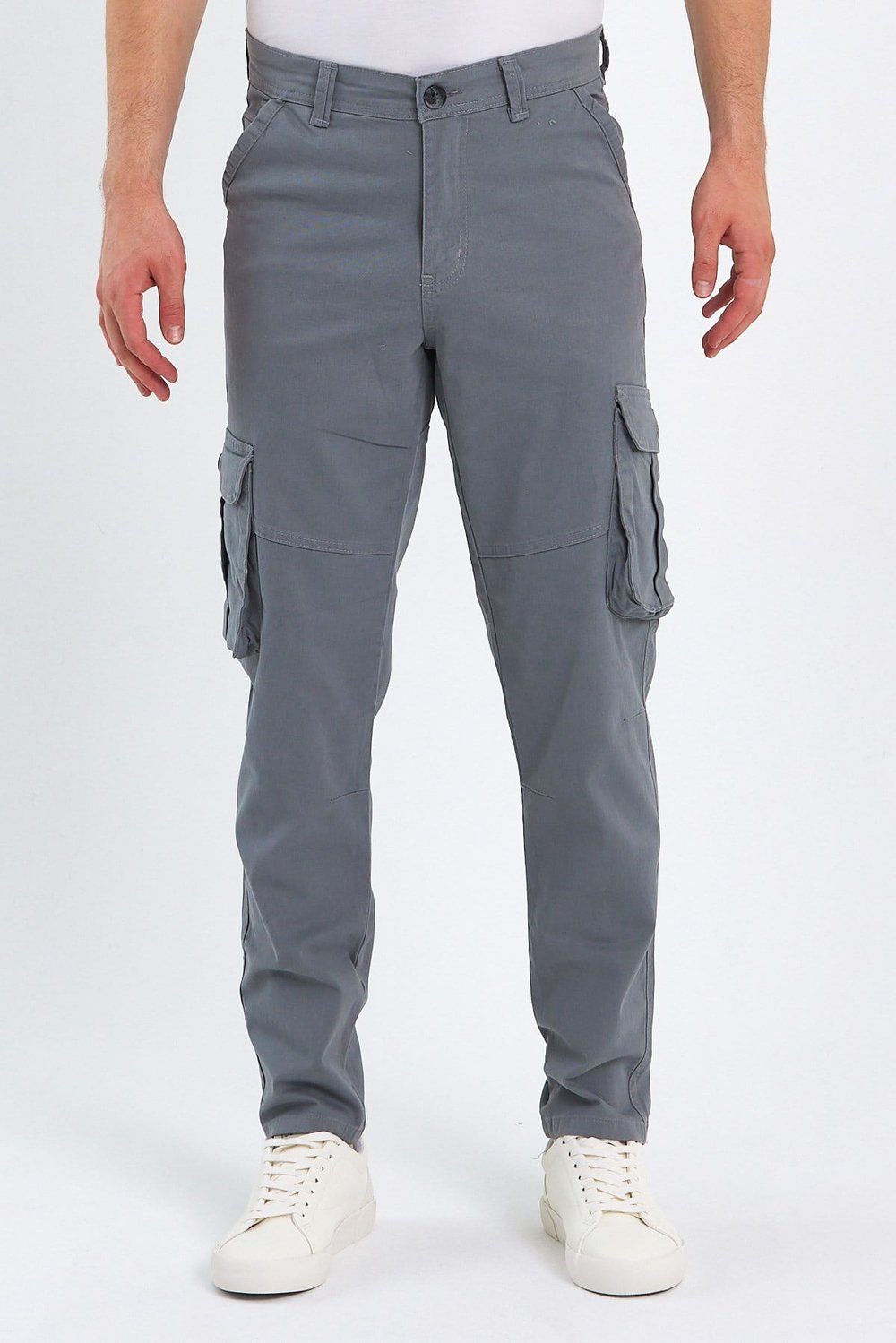 Erkek Baggy Fit Kargo Pantolon - Rahat Kesim