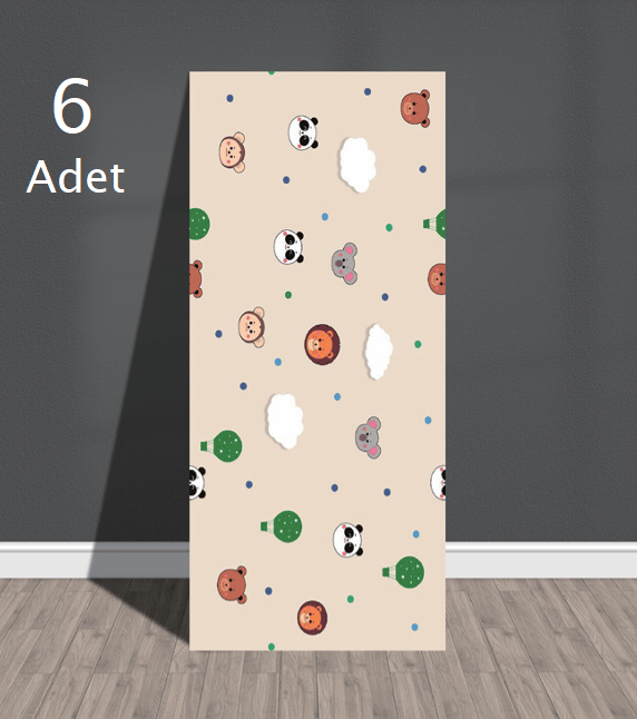 30X60 cm Kendinden Yapışkanlı Çocuk Odası Kaplama