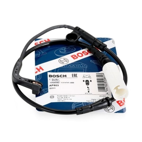 Bosch Bmw 525Li Ön Balata İkaz Fişi 2005-2010