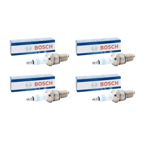 Bosch Chevrolet Spark 1.0 Buji 4 Adet 2004-2009