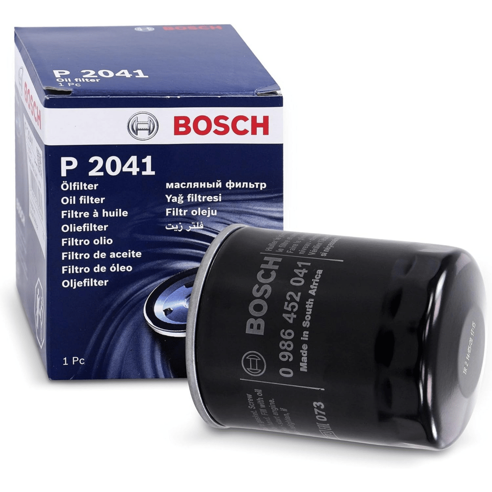 Bosch Fiat Doblo 1.2 Yağ Filtresi 2001-2015