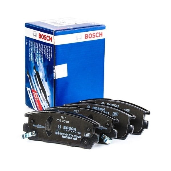 Bosch Opel Antara 2.4 Arka Fren Balata Takımı 2006-2017