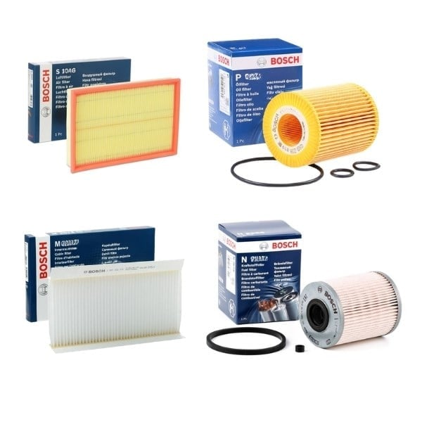 Bosch Opel Corsa C 1.7 CDTi Filtre Seti 2003-2006