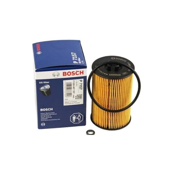 Bosch Seat Toledo 1.6 TDi Yağ Filtresi 2015-2019