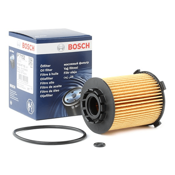 Bosch Volvo XC60 II 2.0 B4 Mild-Hybrid Yağ Filtresi 2019-