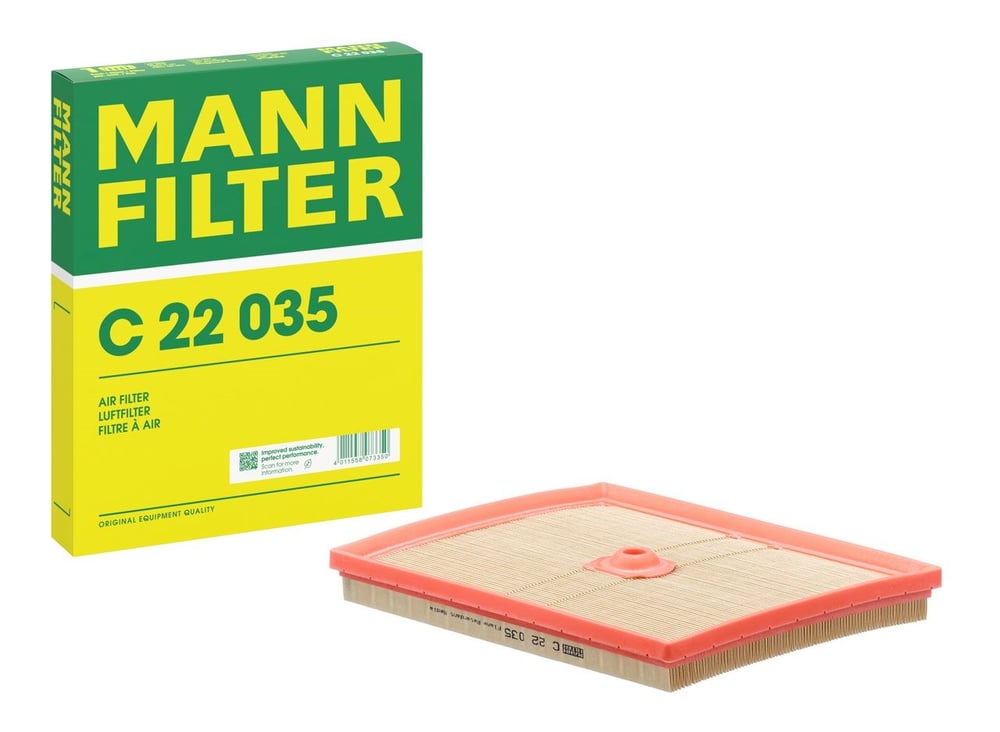 Mann C22035 Hava Filtresi