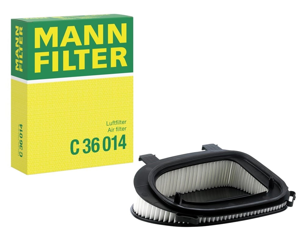 Mann C36014 Hava Filtresi