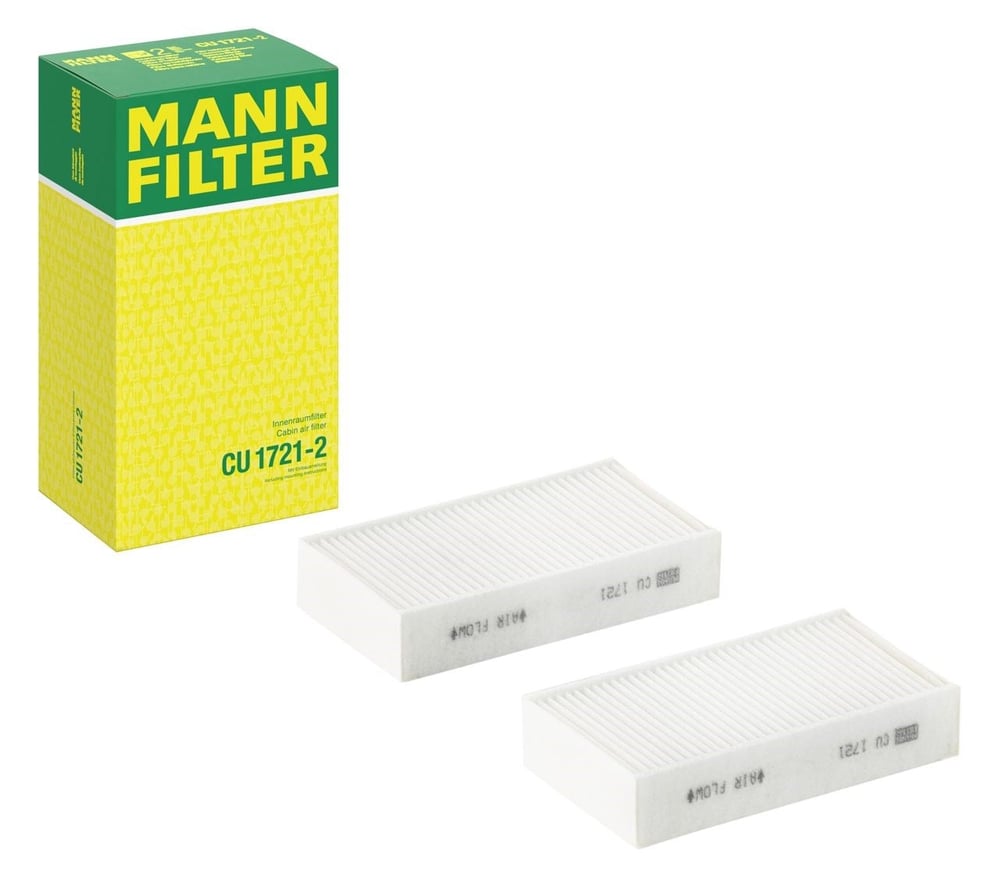 Mann CU1721-2 Polen Filtresi