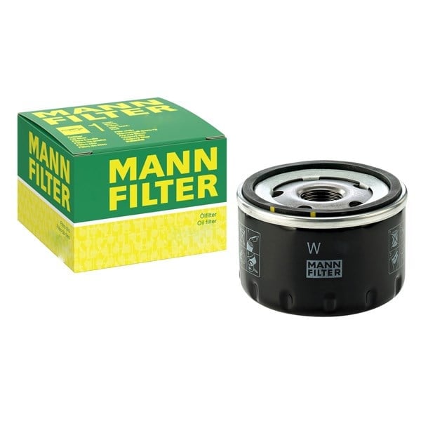 Mann Renault Fuego 1.4 Yağ Filtresi 1980-1985