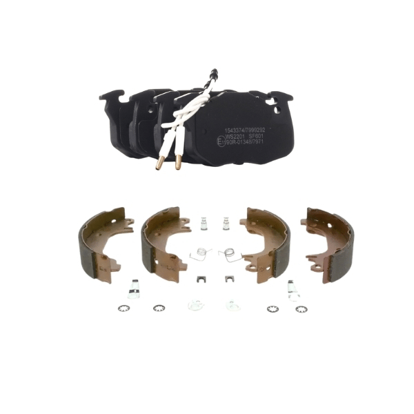 Renault R9 Ön Arka Fren Balata Takımı 1981-2000