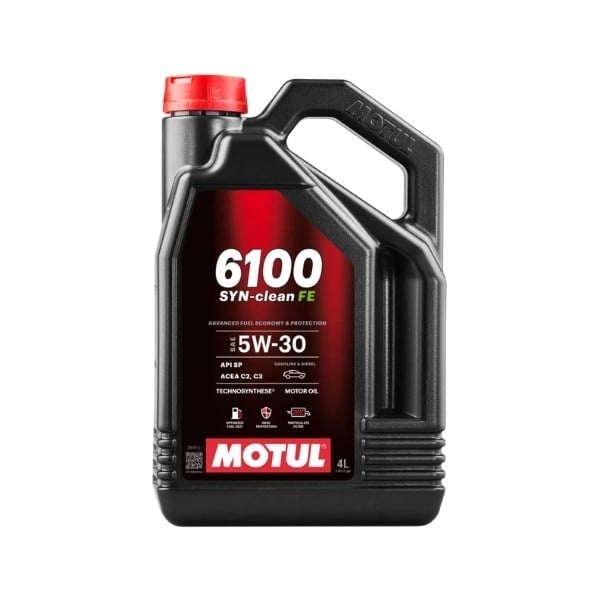 Motul 6100 SYN-Clean FE 5w30 4 Litre Motor Yağ 2026 Üretim