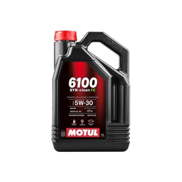 Motul 6100 SYN-Clean FE 5w30 5 Litre Motor Yağ 2026 Üretim