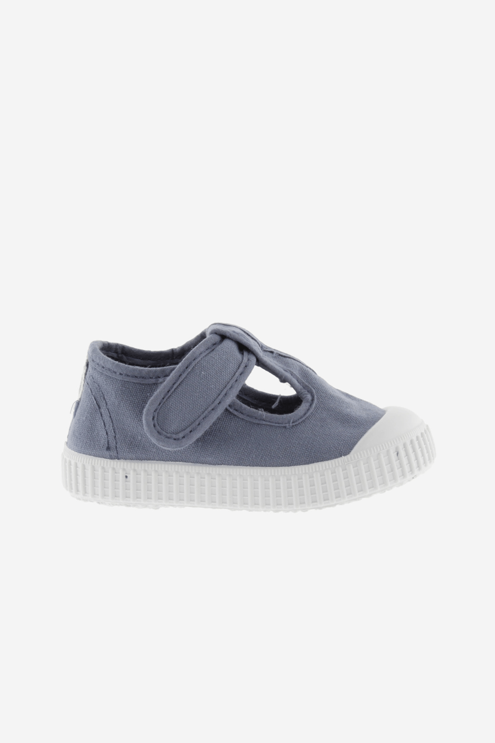 Victoria Andalia Lona Tintad Unisex Mavi Ayakkabı