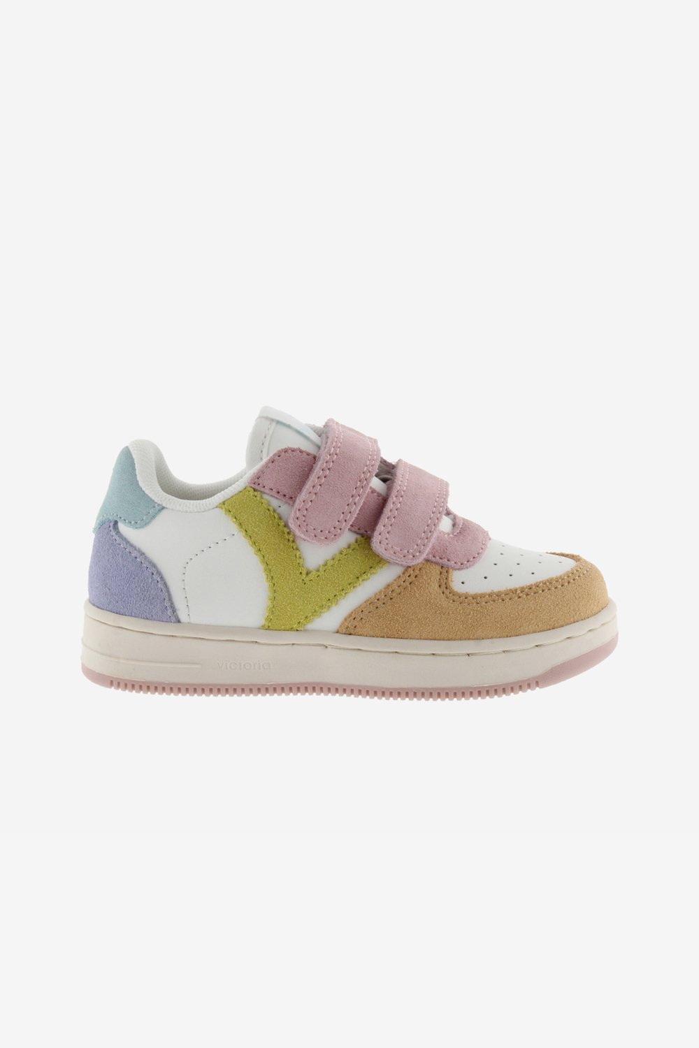 Victoria Tiempo Tiras Serraje Multicolor Kız Çocuk Ayakkabı