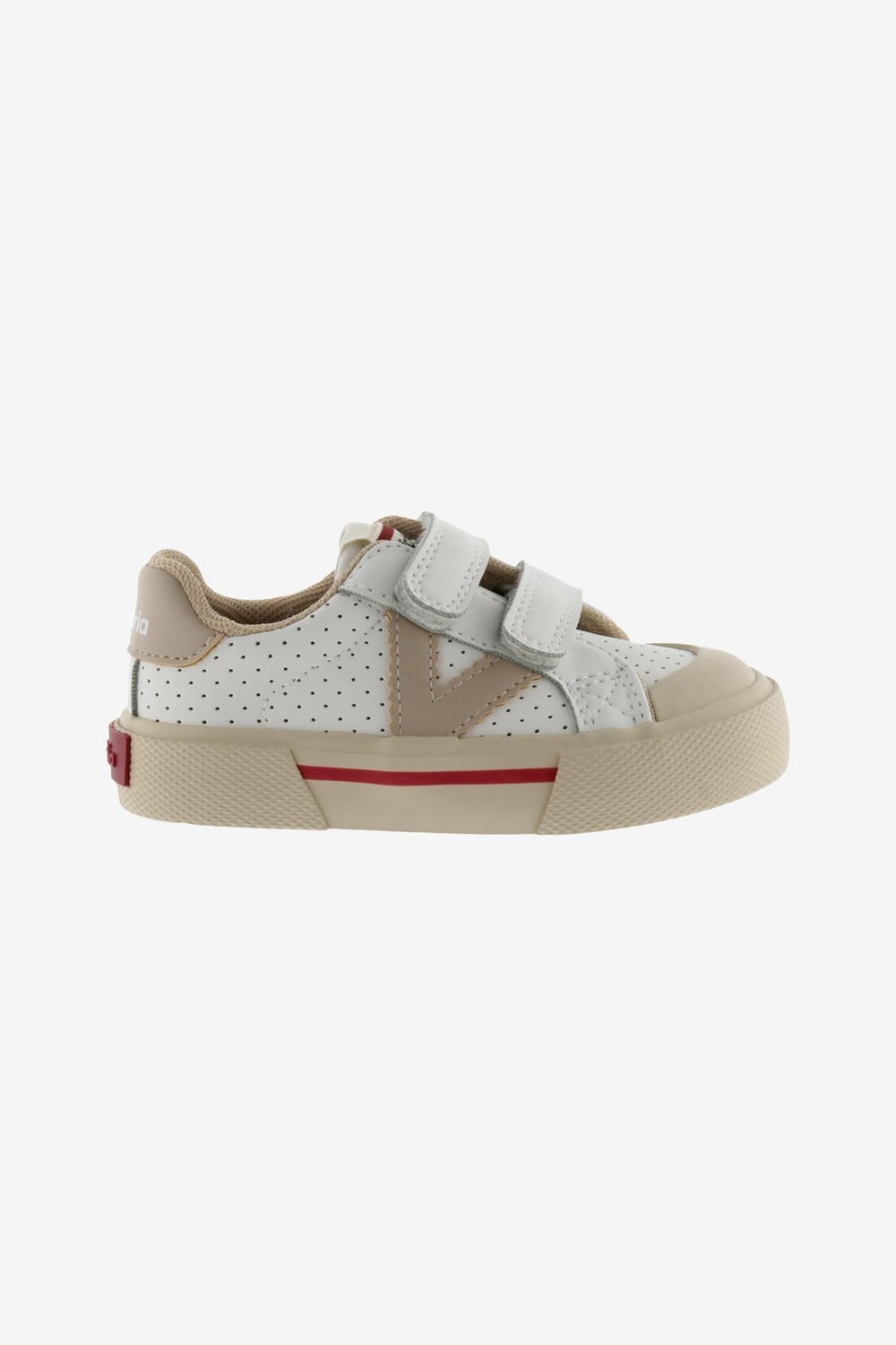 Victoria Unisex Bebek Bej Ayakkabı