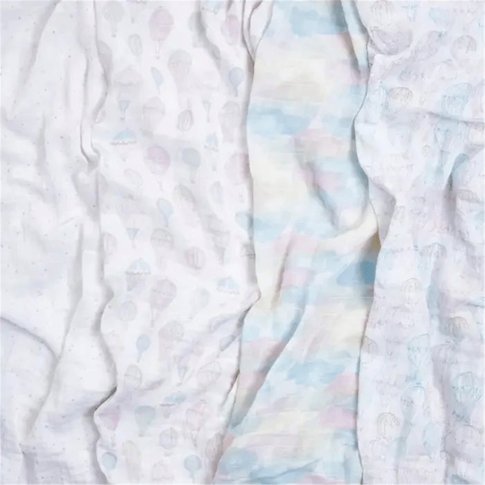 Aden & Anais - Above The Clouds 4lü Organik Kundak Set
