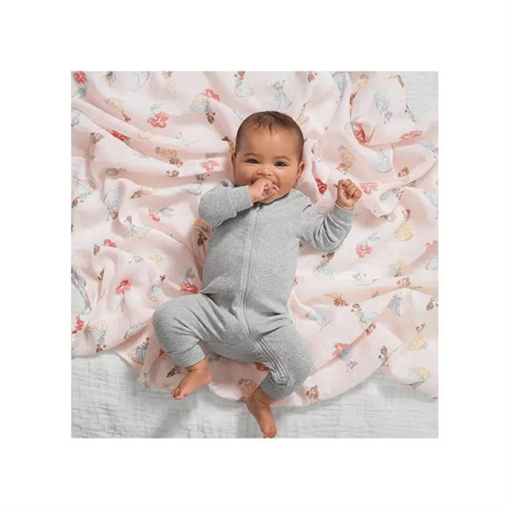 Aden & Anais - Dumbo New Heights Pamuklu Kundak Örtüsü 4lü Set