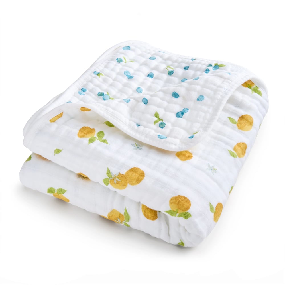 Aden & Anais - Fresh Fruit Organik Dream Battaniye