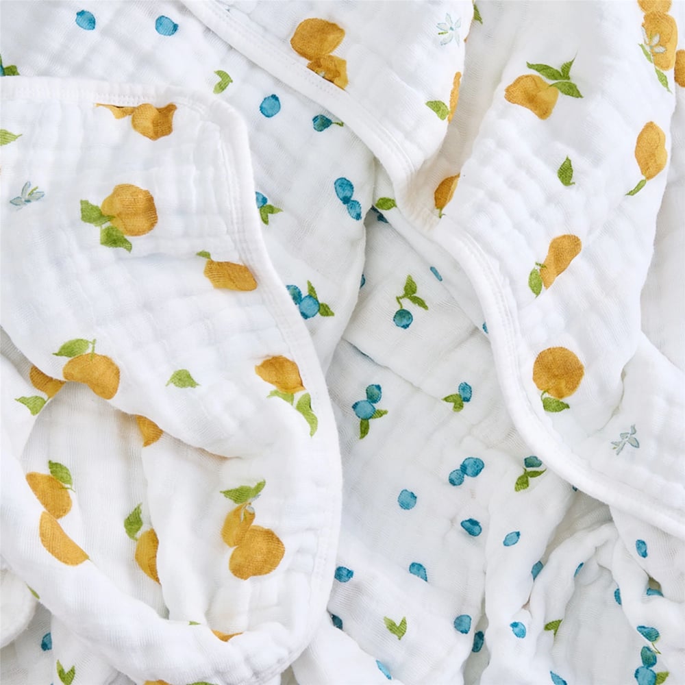Aden & Anais - Fresh Fruit Organik Dream Battaniye