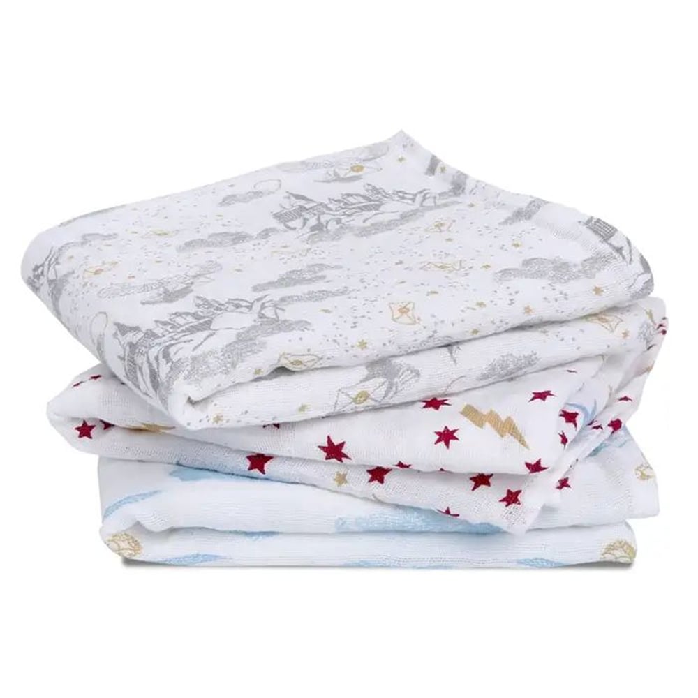 Aden & Anais - Harry Potter™ Iconic 3lü Müslin Set