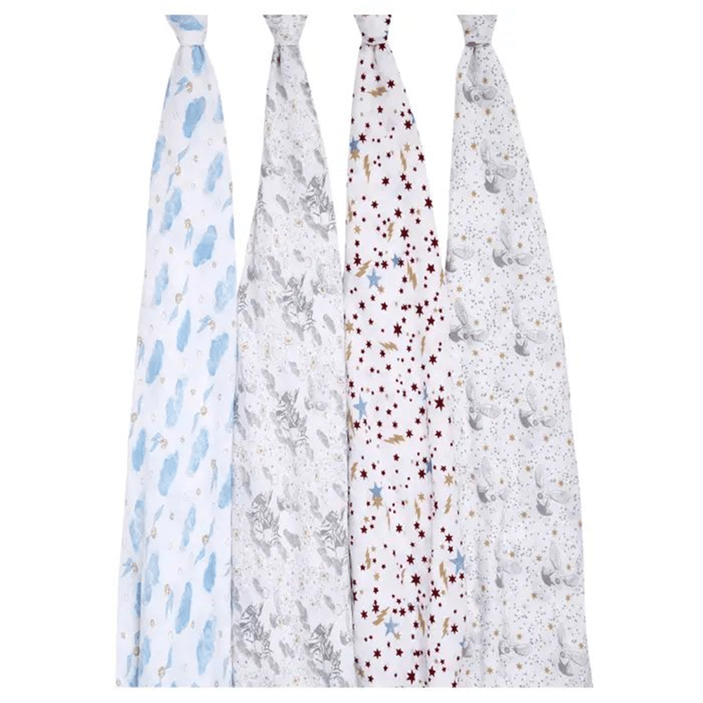Aden & Anais- Harry Potter™ Iconic 4lü Kundak Set