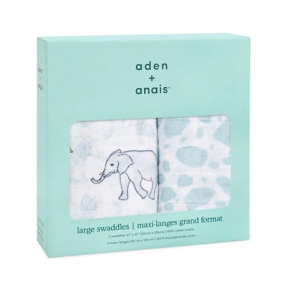 Aden & Anais - Jungle 2li Organik Kundak Set