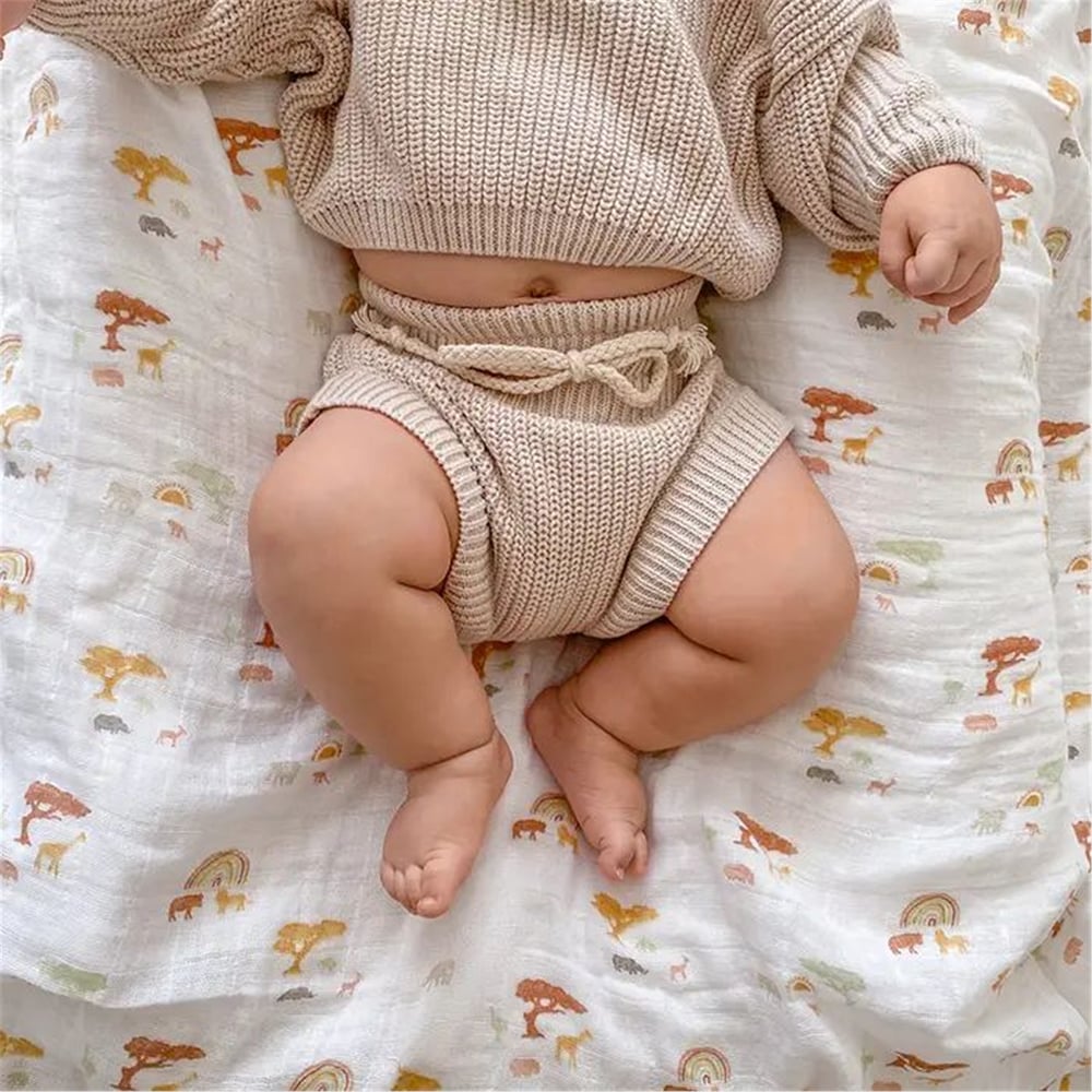 Aden & Anais - Keep Rising 4lü Pamuklu Müslin Set