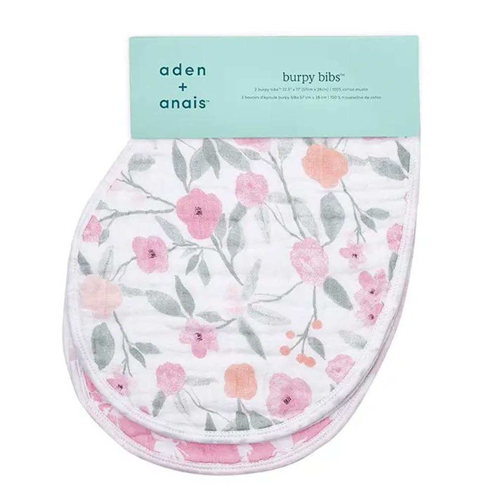 Aden & Anais - Ma Fleur 2li Omuz Örtüsü Set