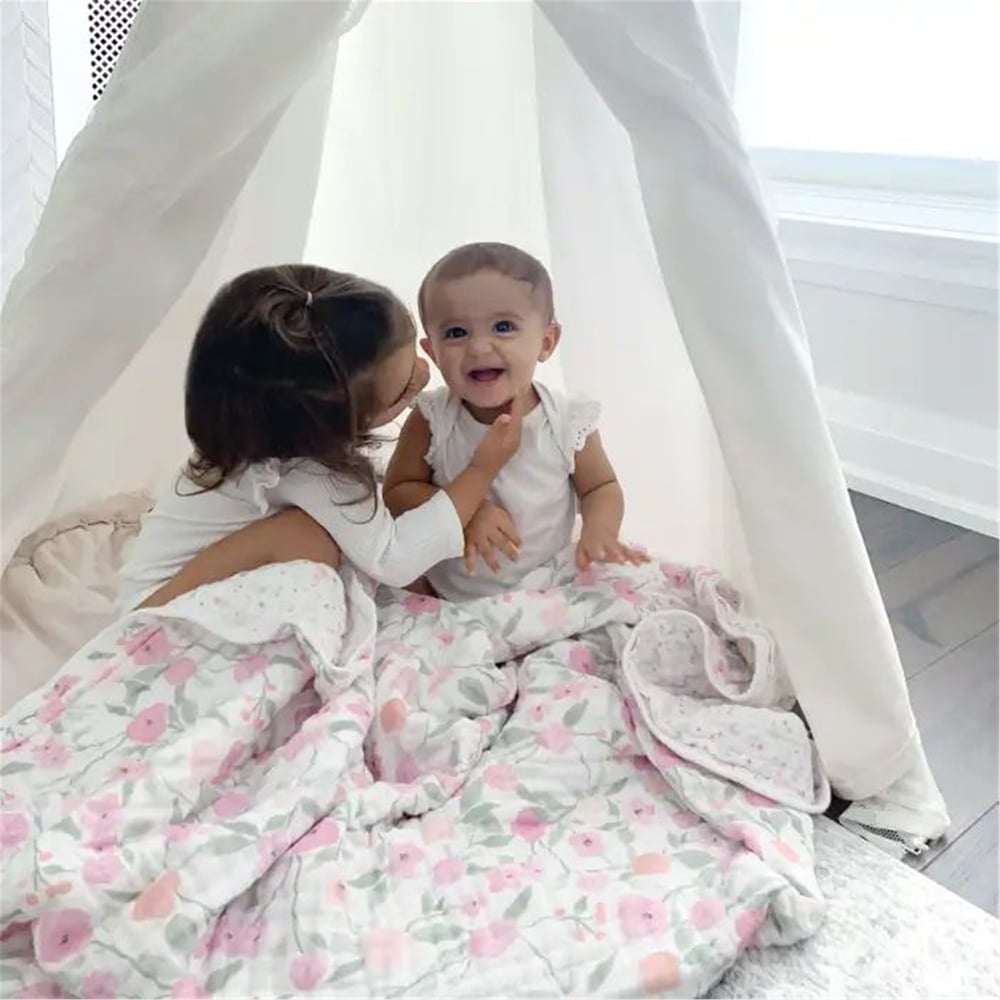 Aden & Anais - Ma Fleur Organik Dream Battaniye
