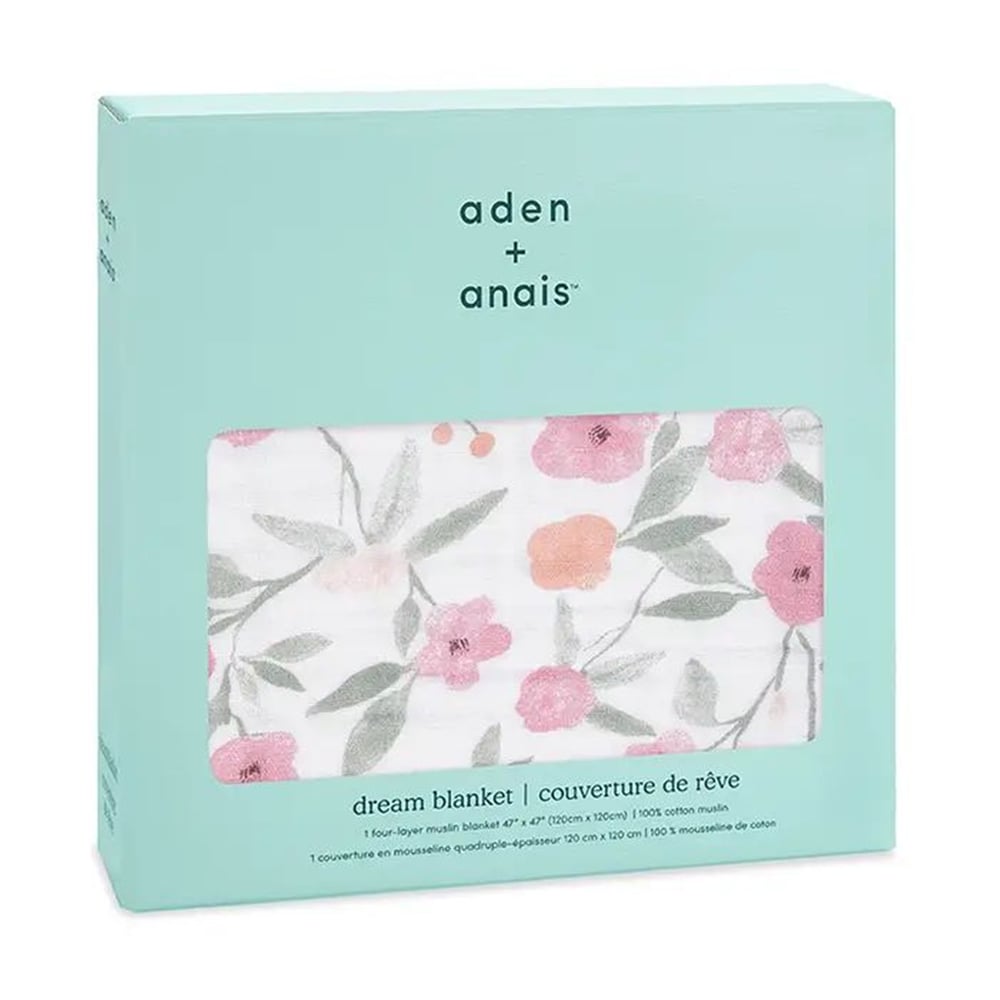 Aden & Anais - Ma Fleur Organik Dream Battaniye