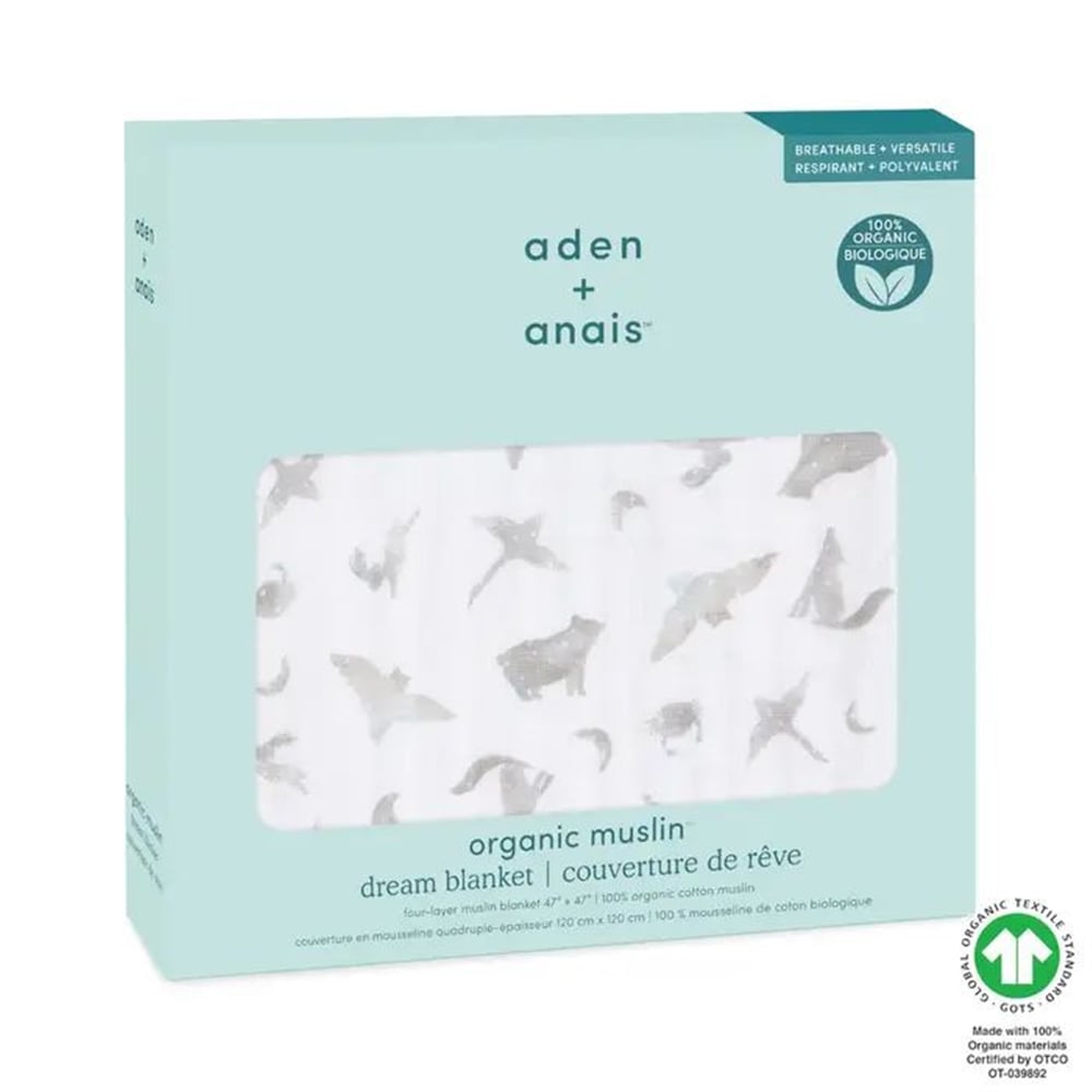 Aden & Anais - Map The Stars Organik Dream Battaniye