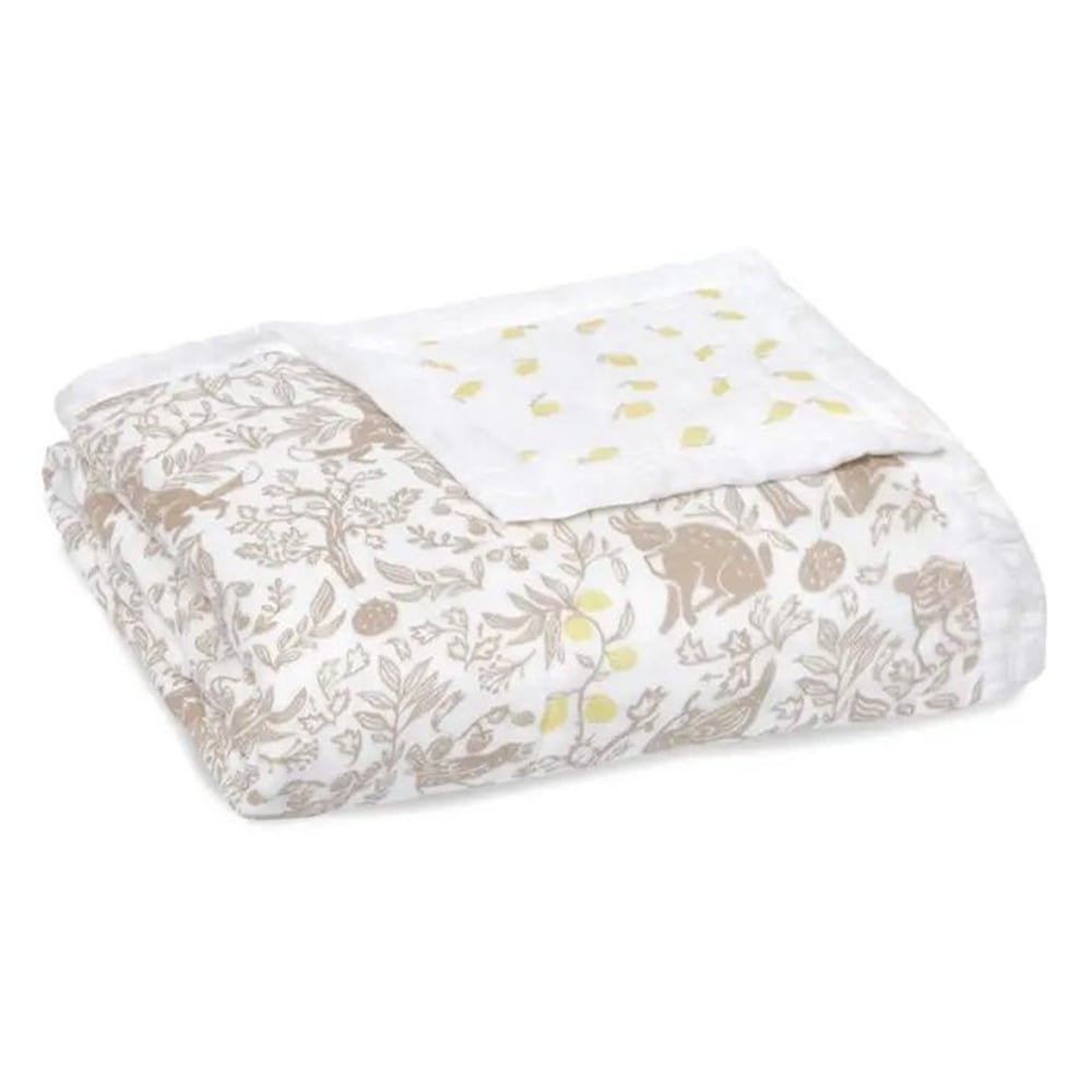 Aden & Anais - Natural Woodland Organik Dream Battaniye