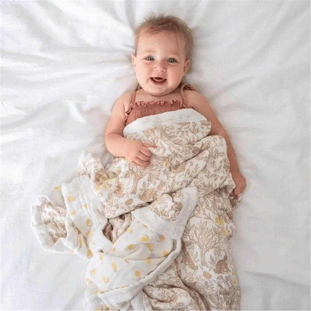 Aden & Anais - Natural Woodland Organik Dream Battaniye