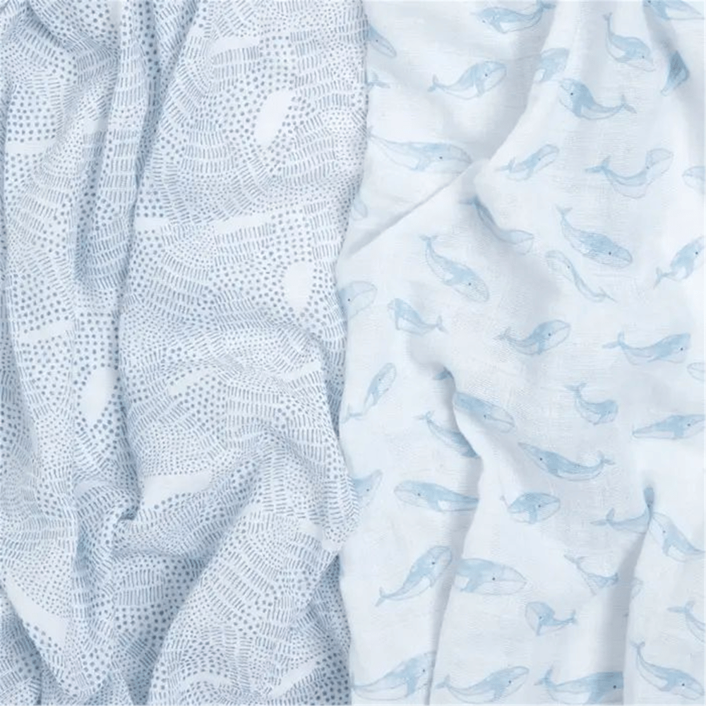 Aden & Anais - Oceanic 2li Organik Kundak Set