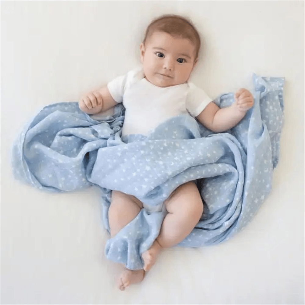 Aden & Anais - Rising Star 4lü Pamuklu Müslin Set