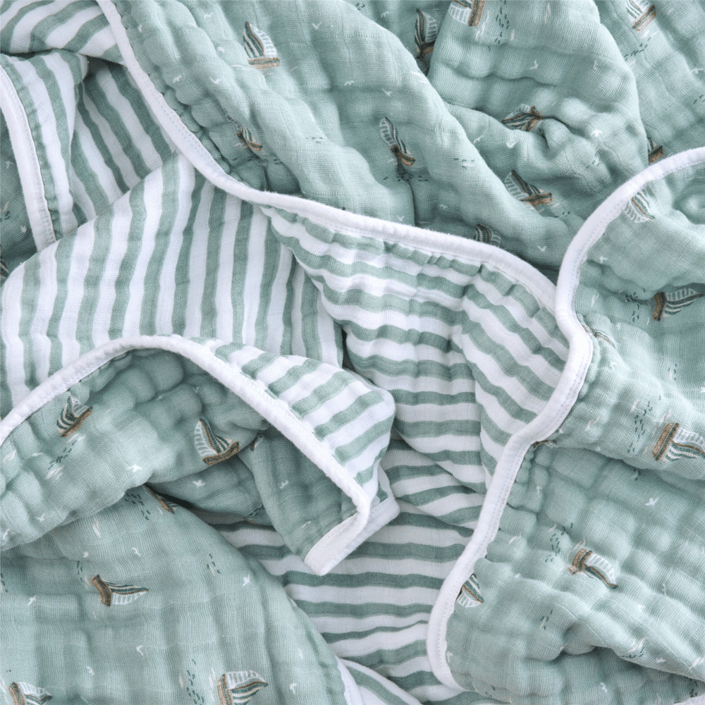 Aden & Anais - Sailing Seas Organik Dream Battaniye